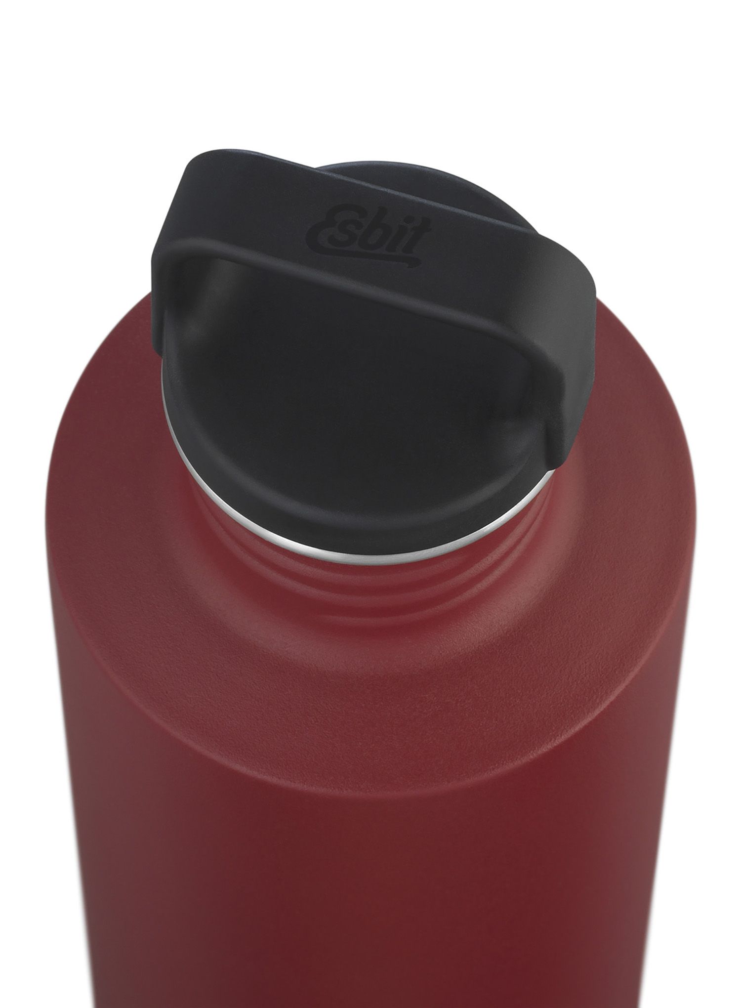 Láhev Esbit Sculptor Drinking Bottle 1L - burgundy red