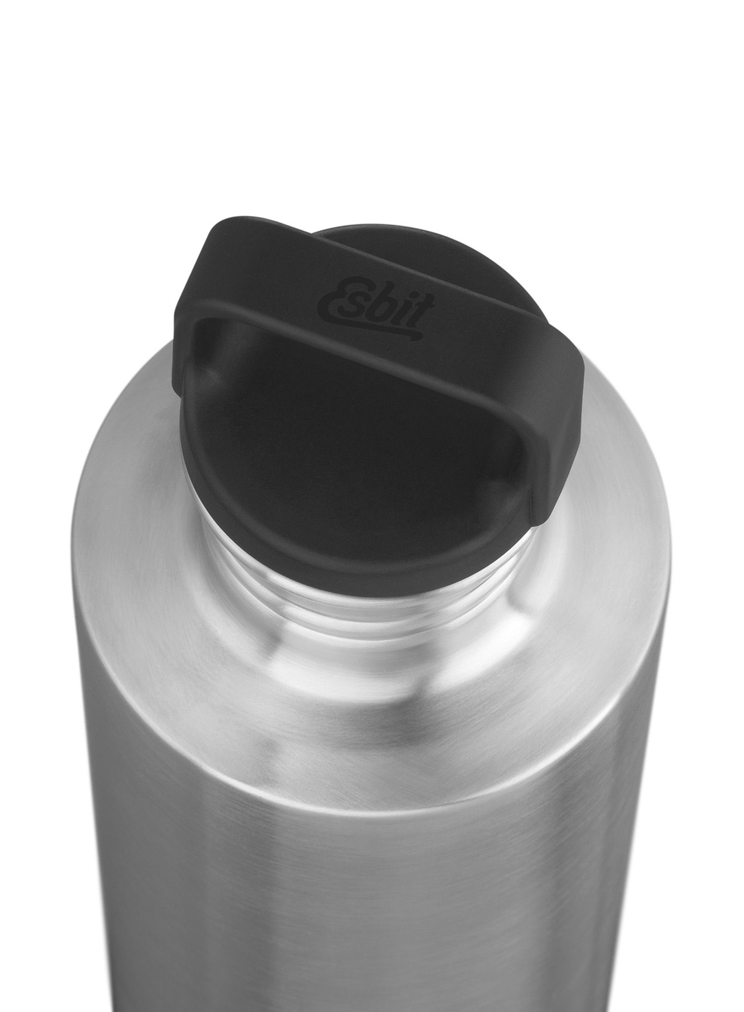 Turistická láhev Esbit Sculptor Drinking Bottle 1L - steel
