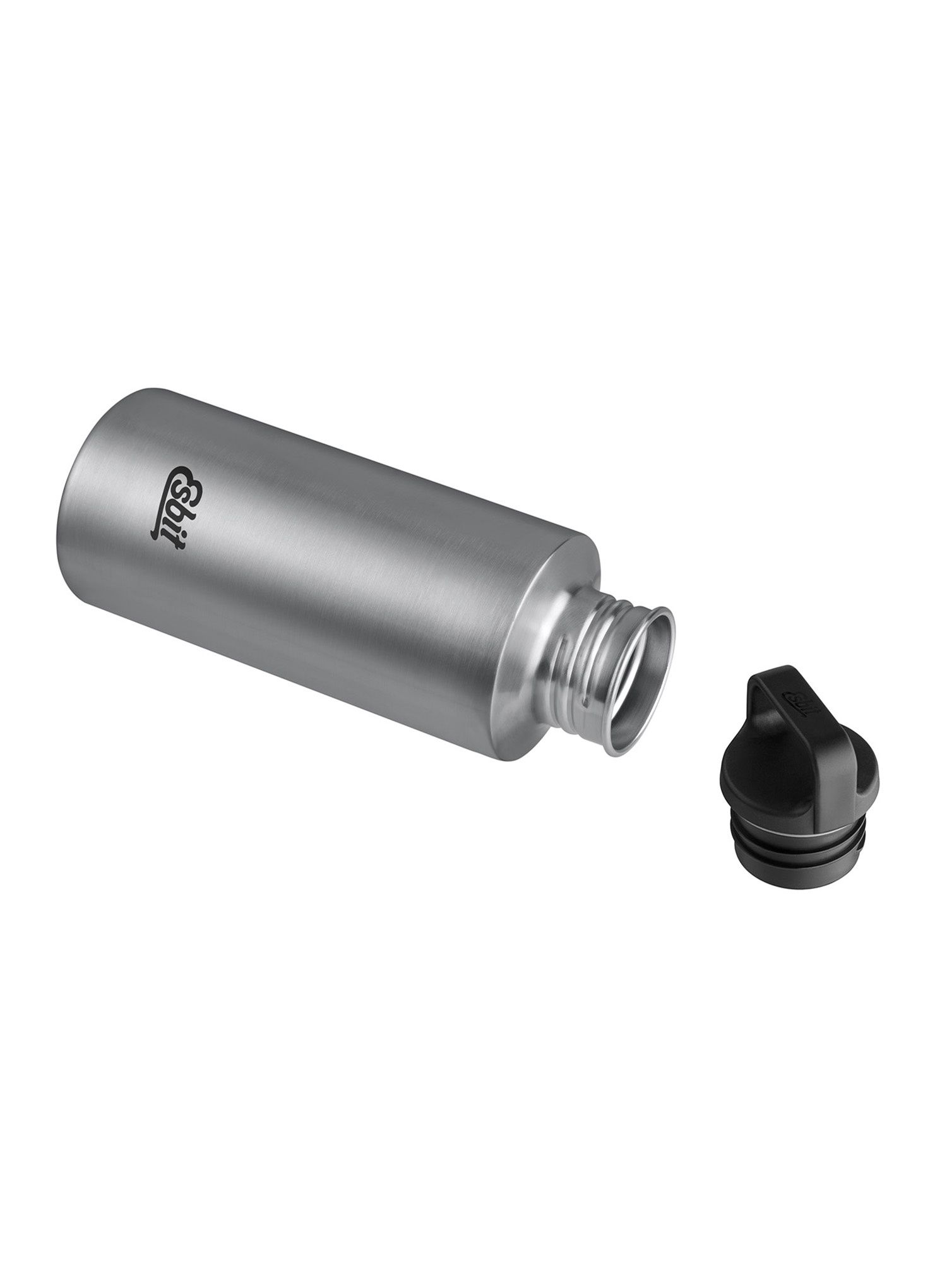 Turistická láhev Esbit Sculptor Drinking Bottle 1L - steel