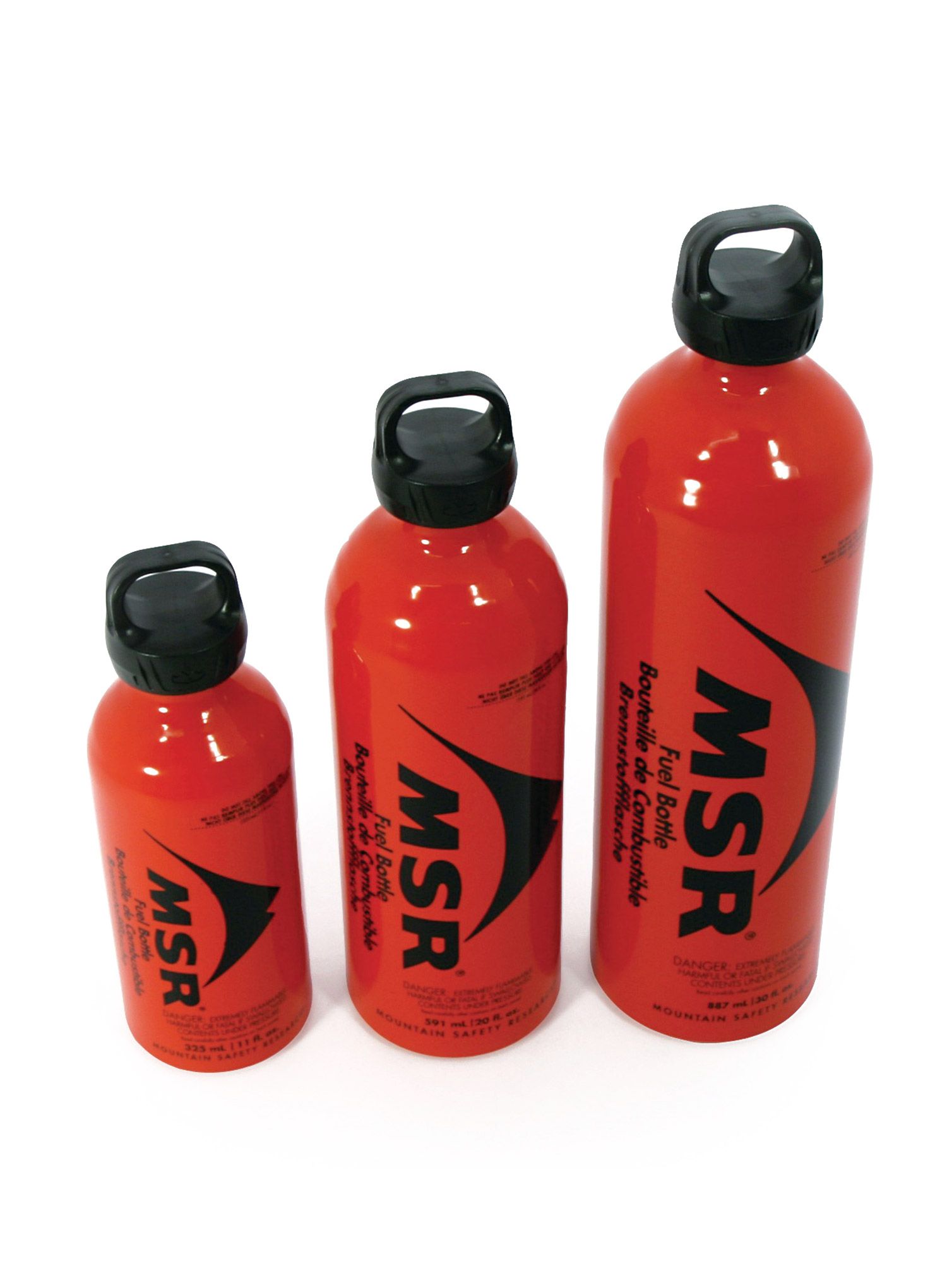 Palivová lahev MSR Fuel Bottle 591ml CRP Cap