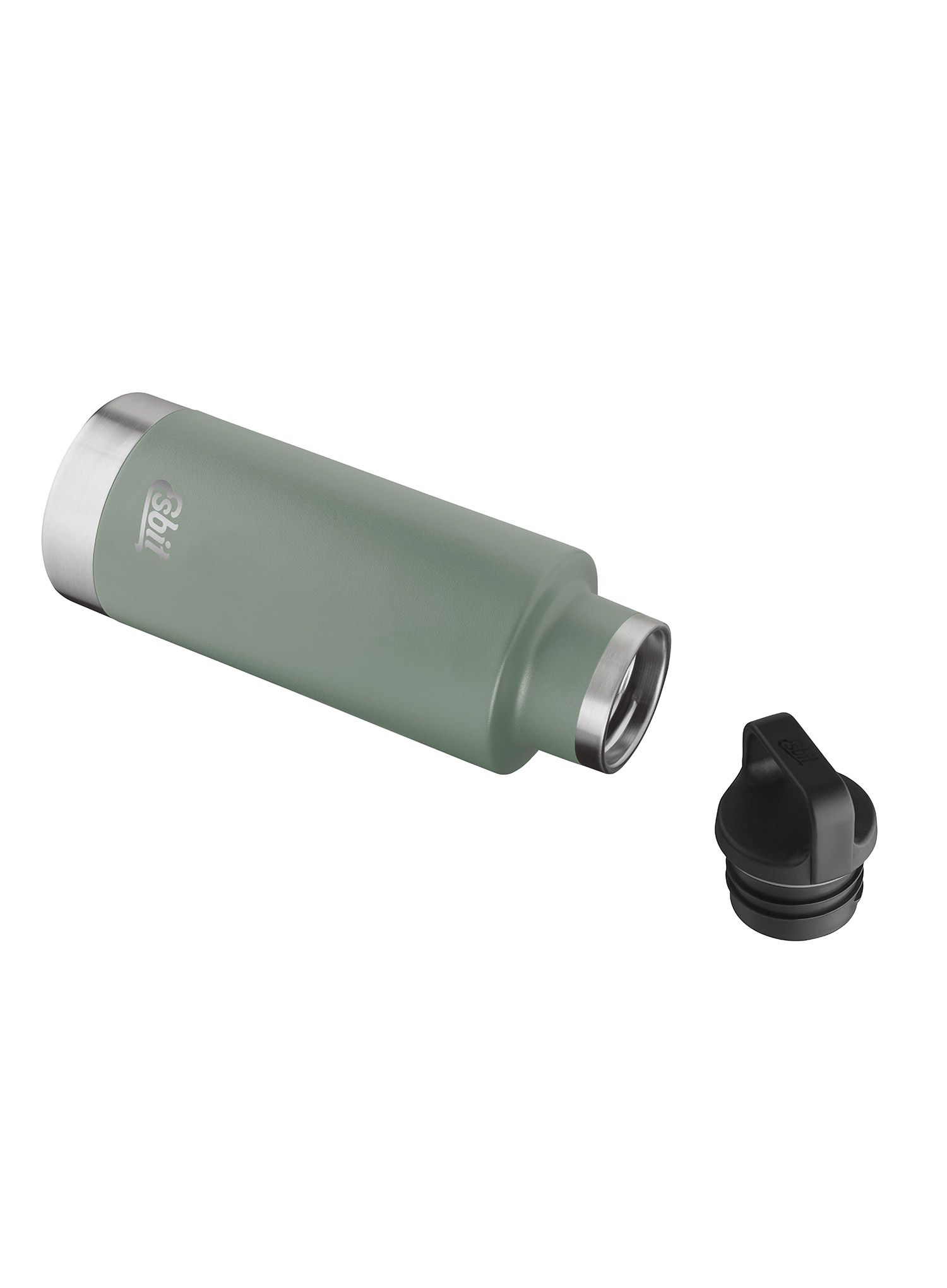 Termální láhev Esbit Sculptor Insulated Bottle 750ml - stone green