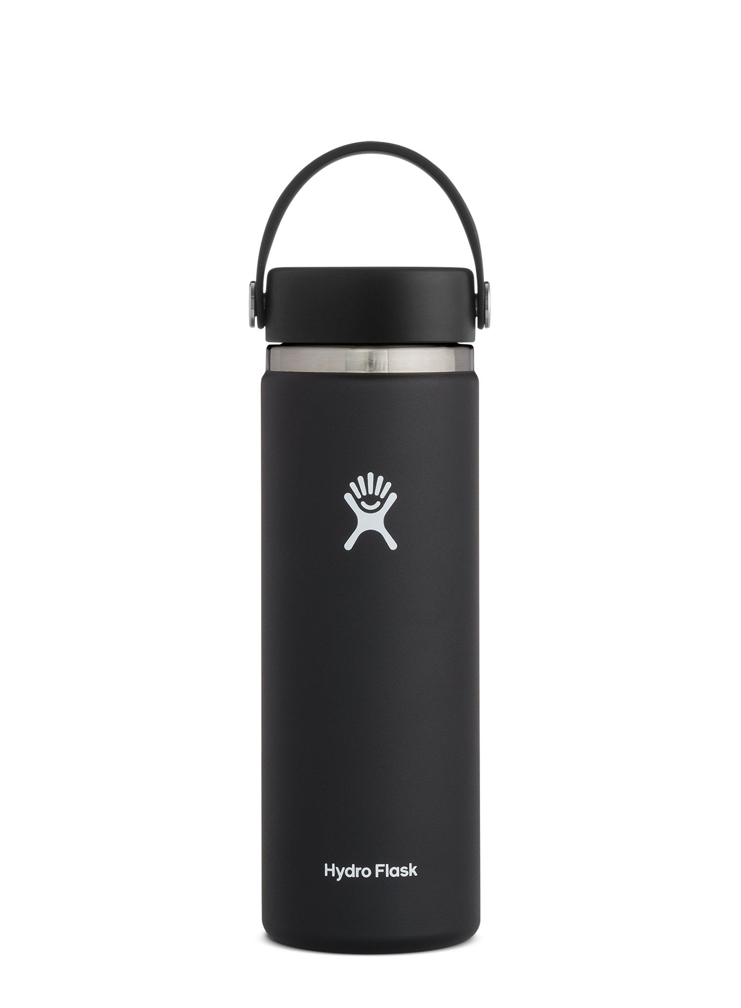 Termoláhev Hydro Flask 20 oz Wide Flex Cap (591 ml) - black
