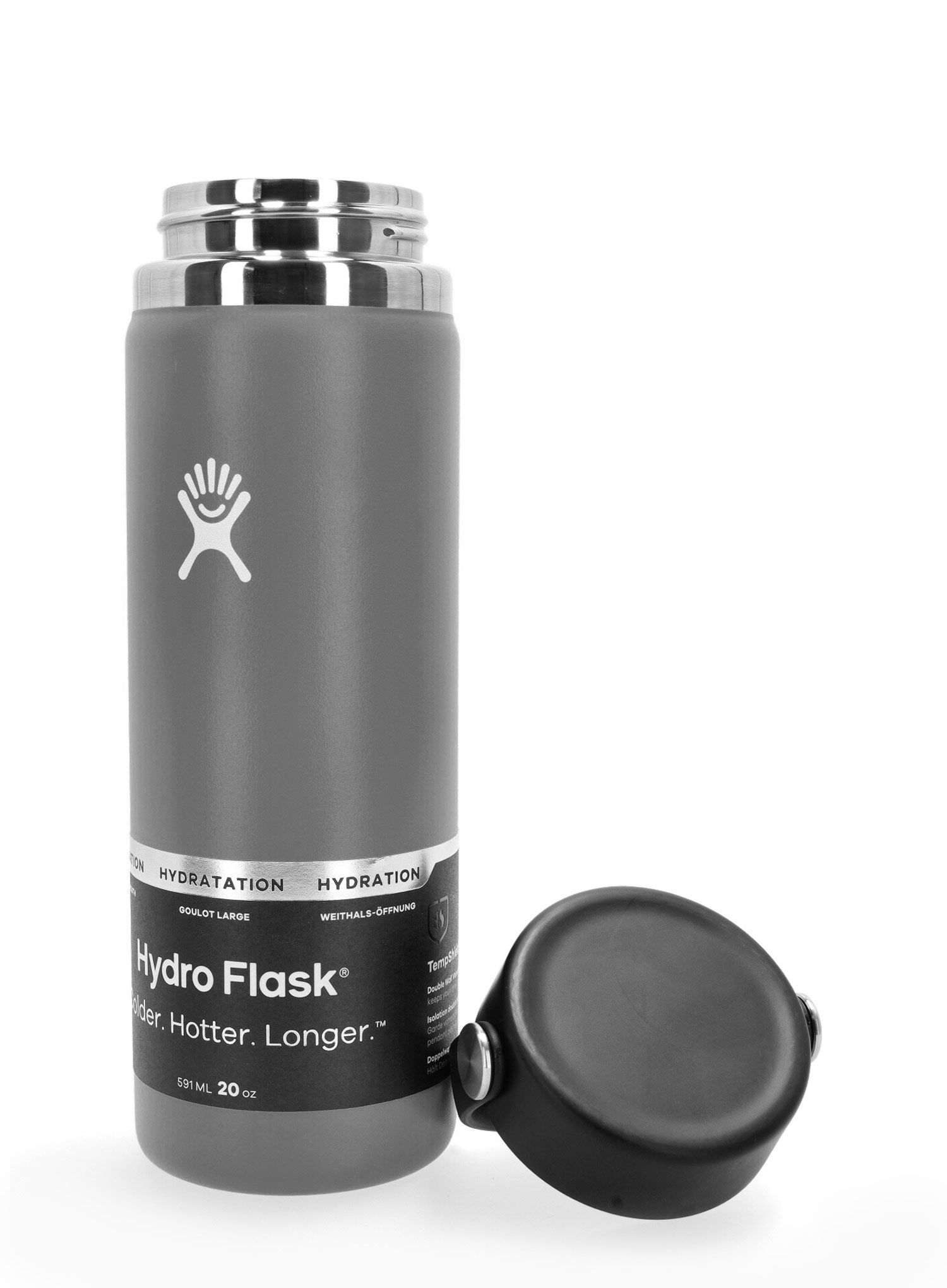 Termální láhev Hydro Flask 20 Oz Wide Flex Cap - stone