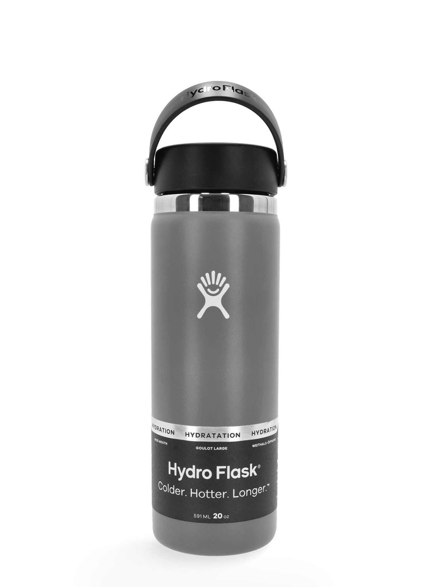 Termální láhev Hydro Flask 20 Oz Wide Flex Cap - stone