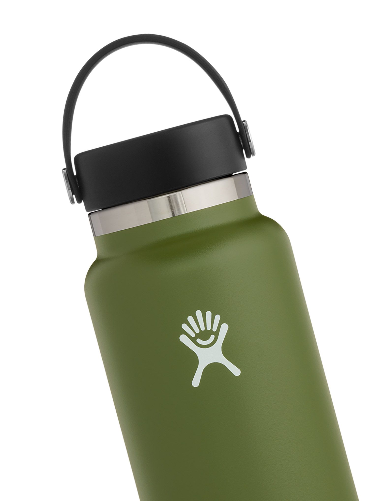 Termální láhev Hydro Flask 32 Oz Wide Flex Cap - olive