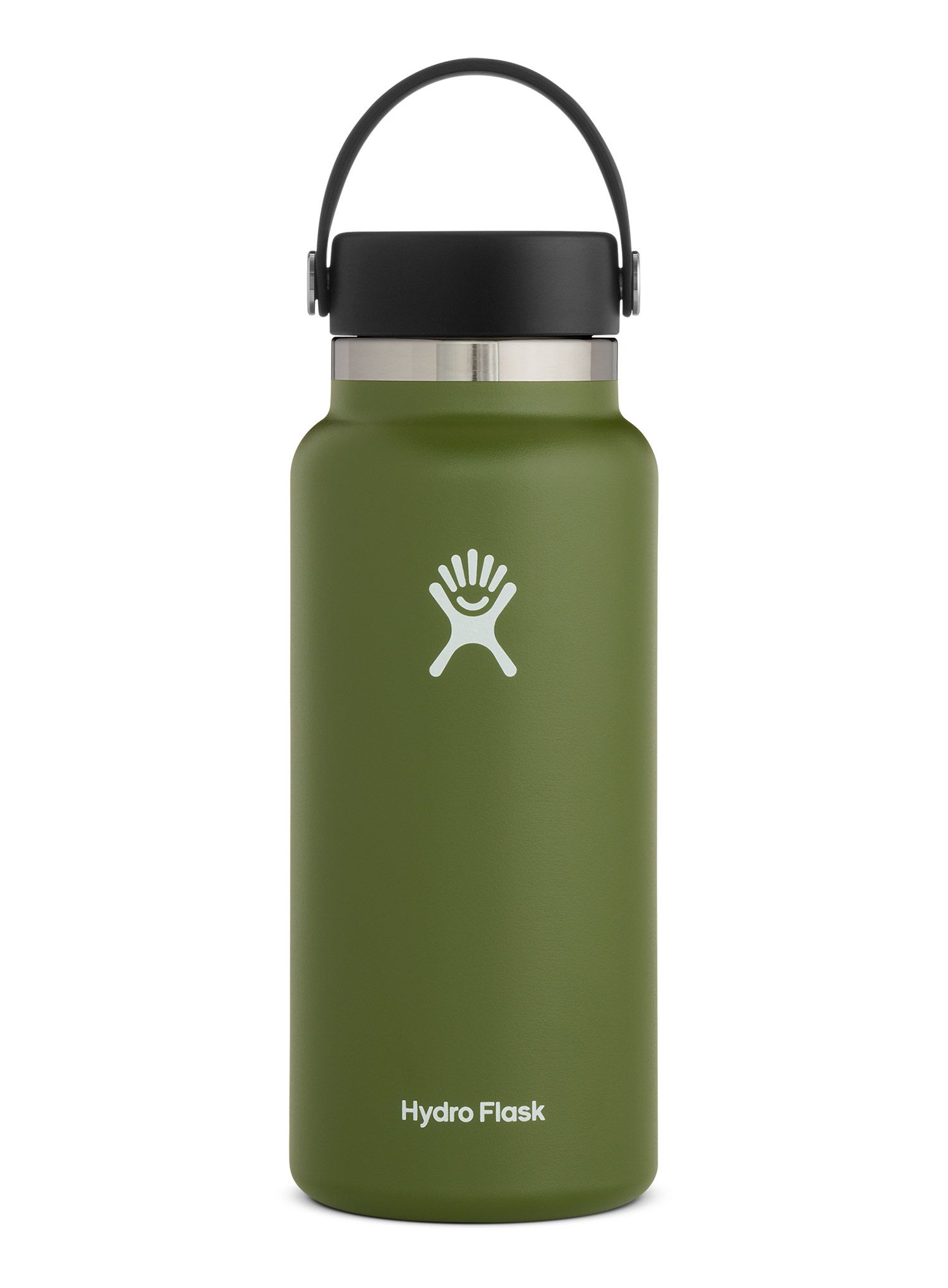 Termální láhev Hydro Flask 32 Oz Wide Flex Cap - olive