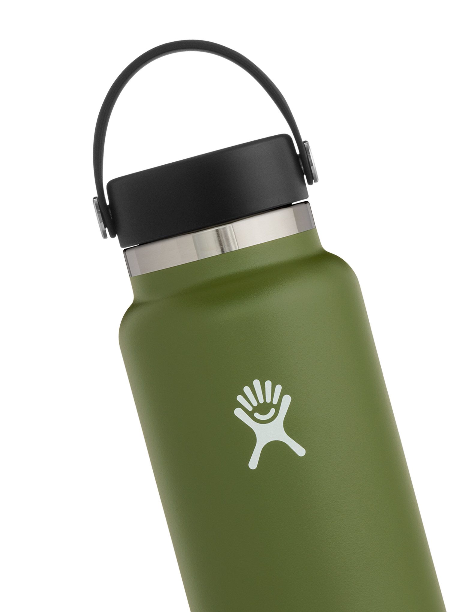 Termální láhev Hydro Flask 40 Oz Wide Flex Cap - olive