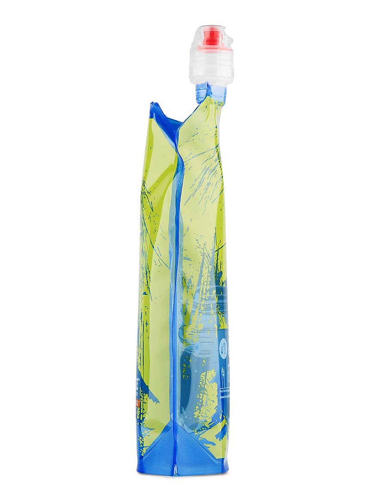 Skládací láhev Source Liquitainer 1L - lime