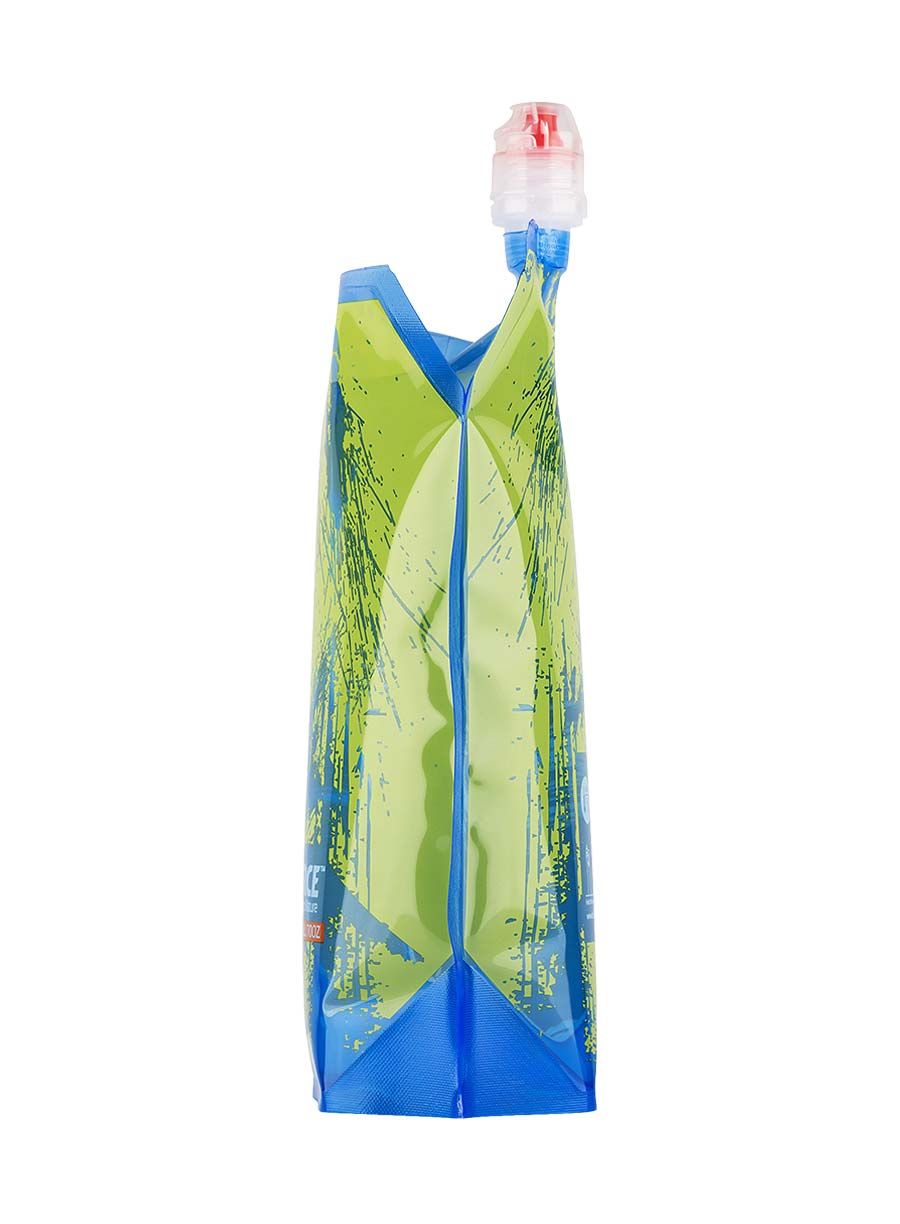 Skládací láhev Source Liquitainer 2L - lime