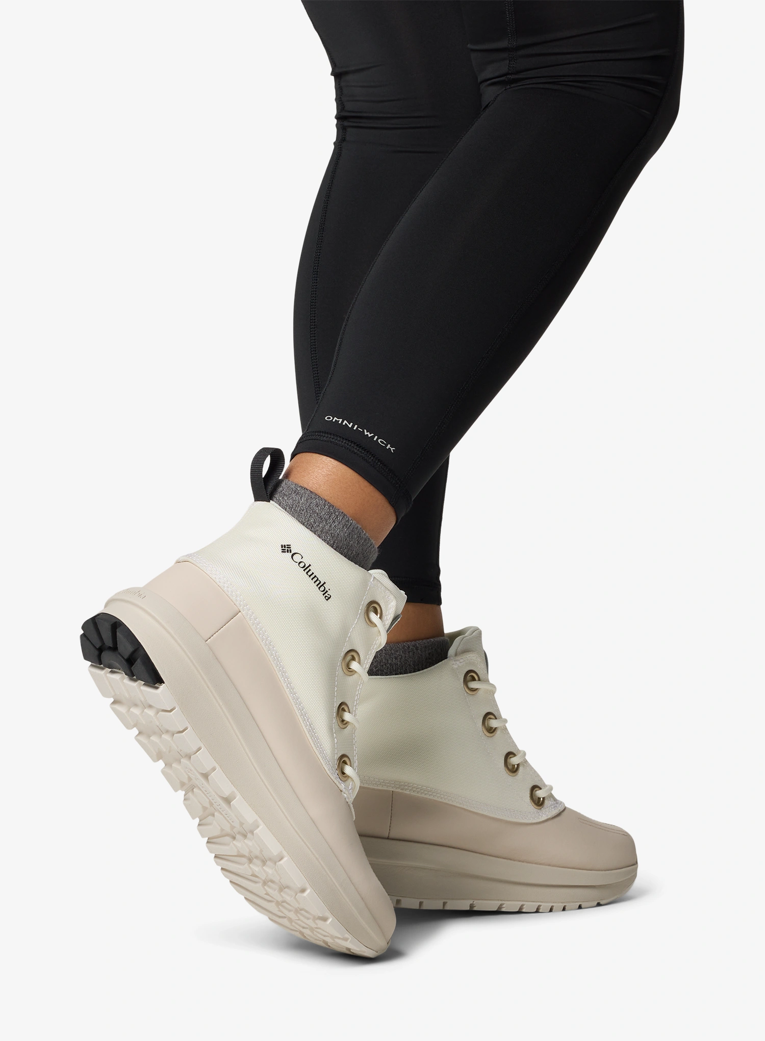 Dámské boty Columbia Moritza Shield - sea salt/black
