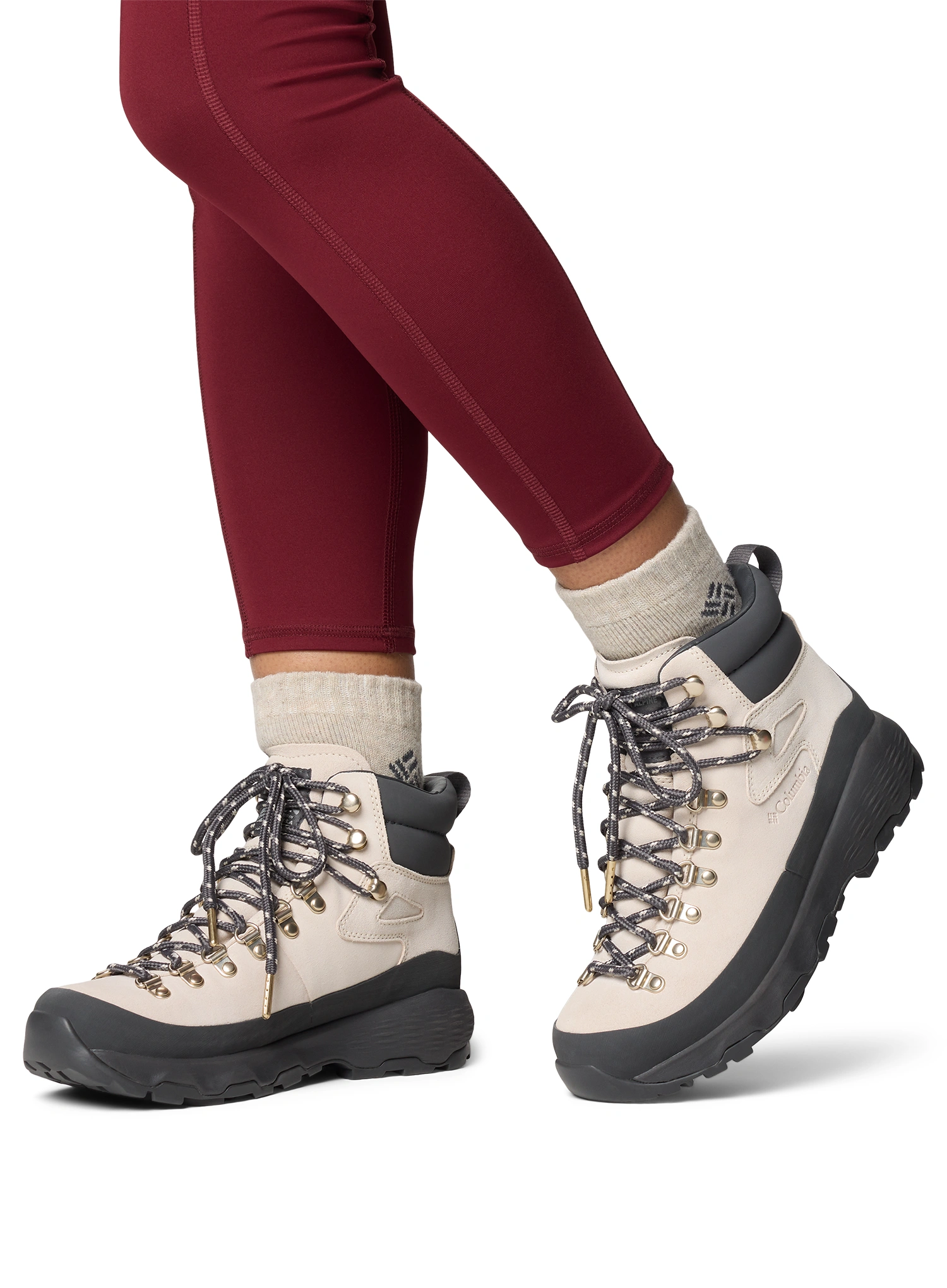 Dámské boty Columbia Newton Alpine PT - cloud grey/shark