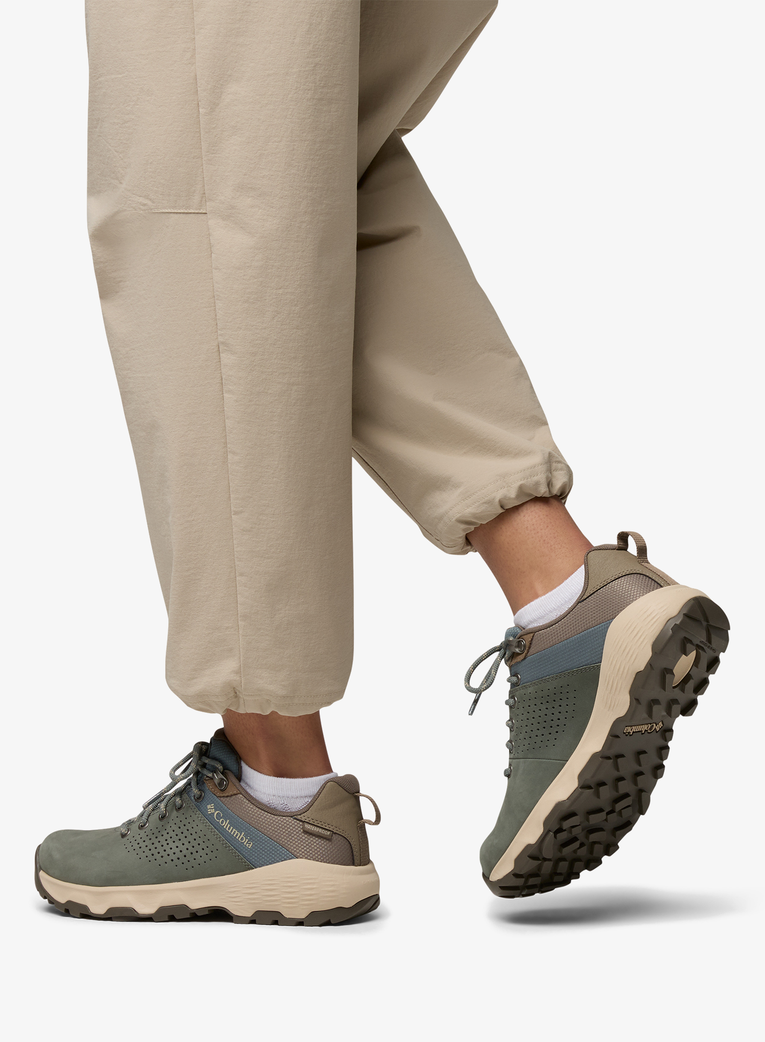 Dámské boty Columbia Newton Nimble LTR - sedona sage/ancient fossil