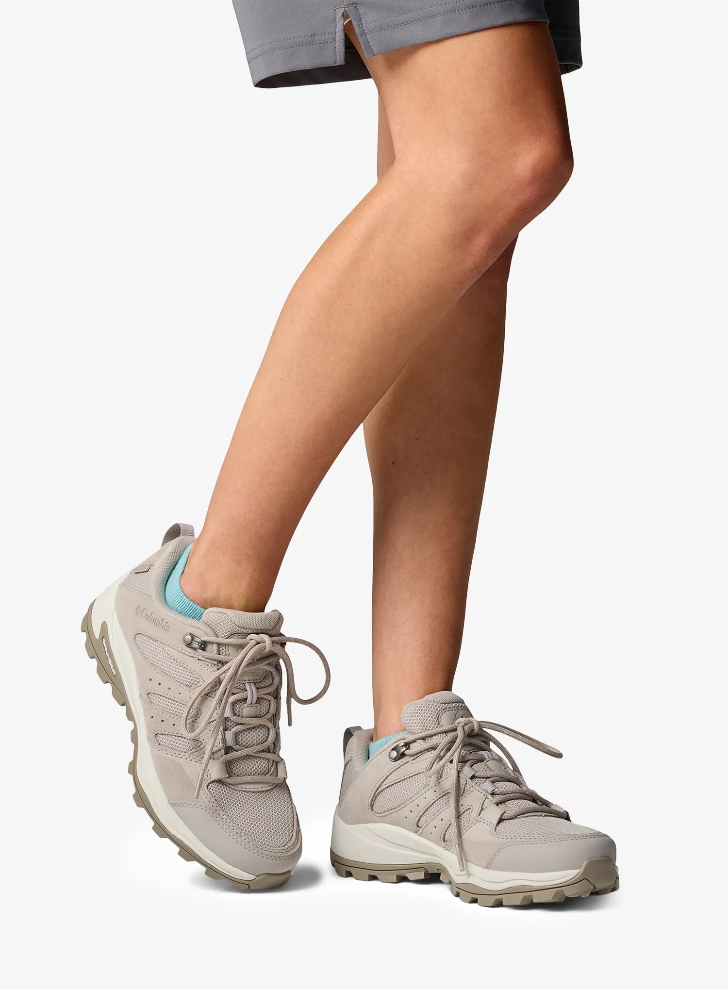 Dámské boty Columbia Redmond IV Low Waterproof - soft taupe/light sand