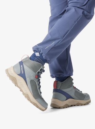 Dámské boty Columbia Trailstorm Ascend Mid WP - sedona sage/nocturnal