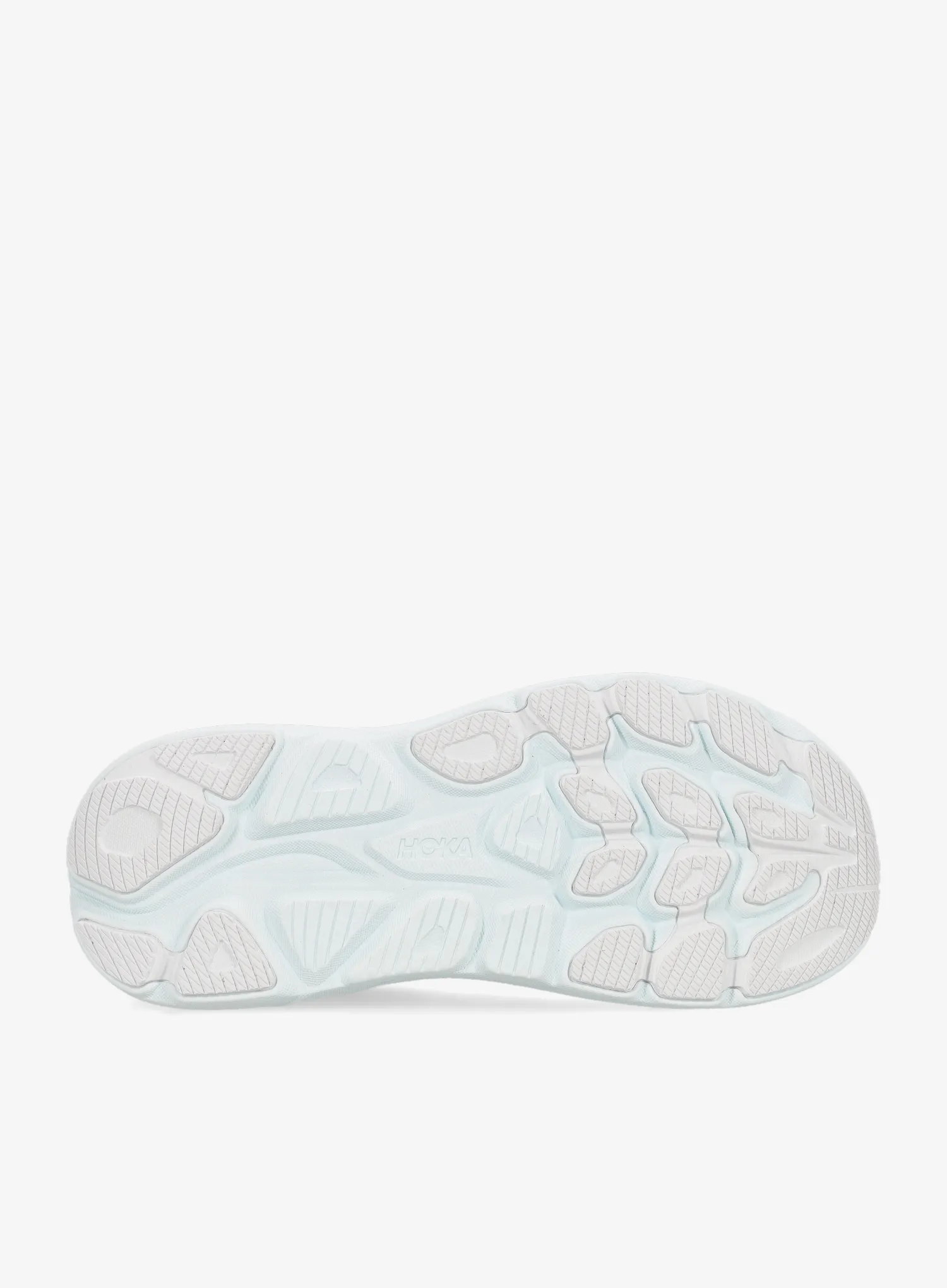 Dámské běžecké boty Hoka Clifton 10 - white/cielo blue