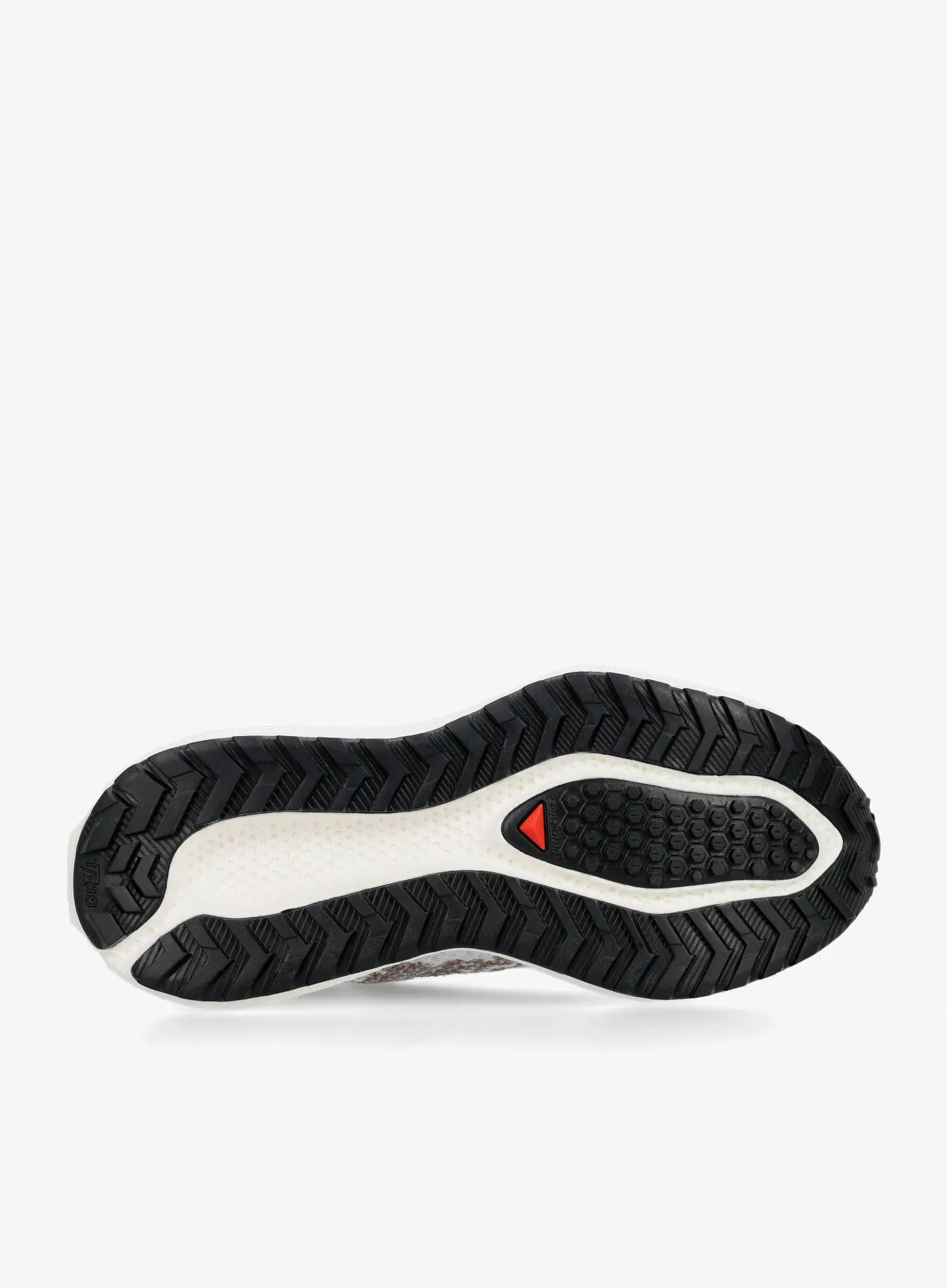 Dámské běžecké boty Salomon Aero Glide 4 Grvl - vanilla/black/iron