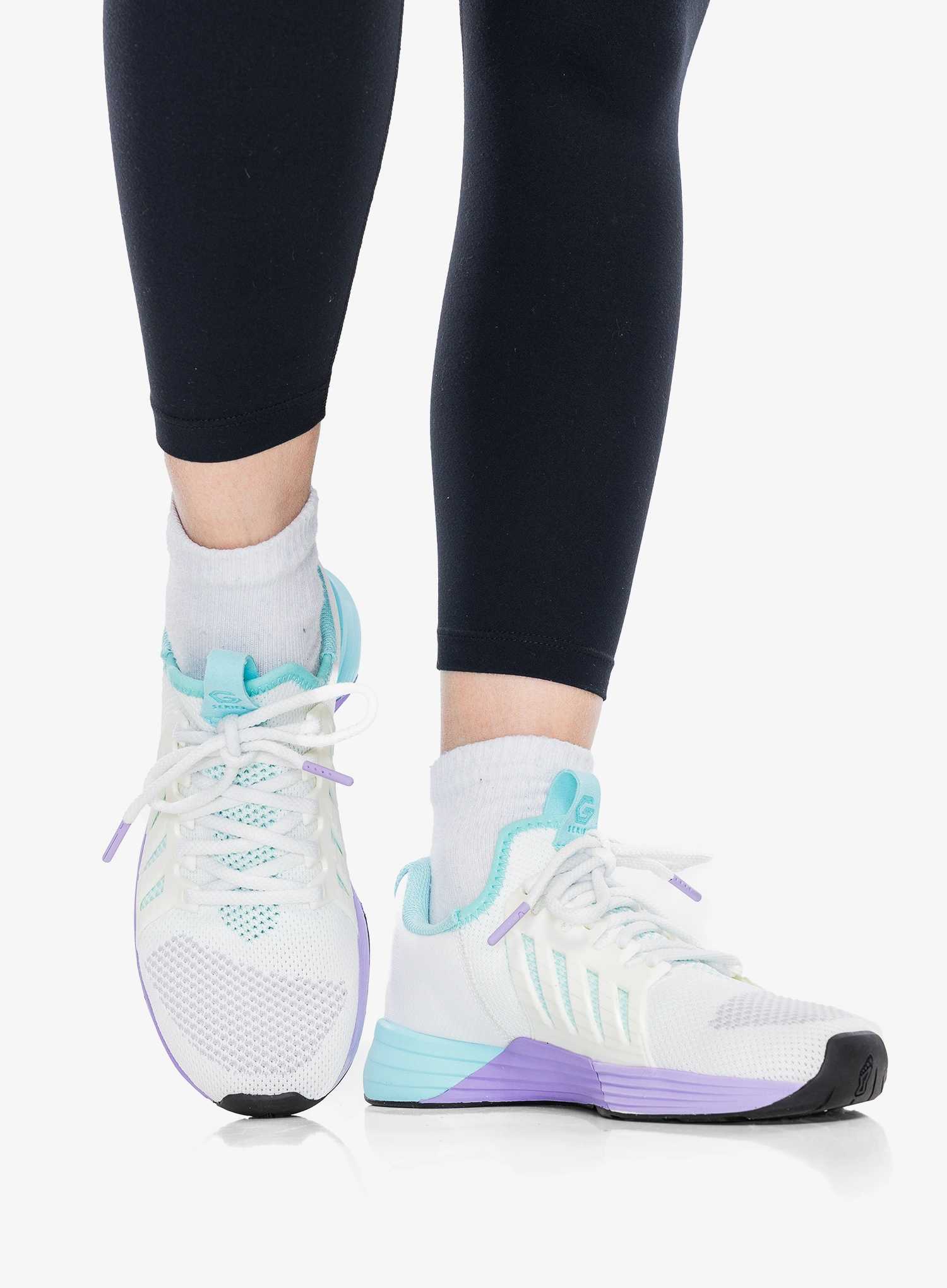 Dámské boty Inov-8 F-Lite G 300 - white/blue/purple