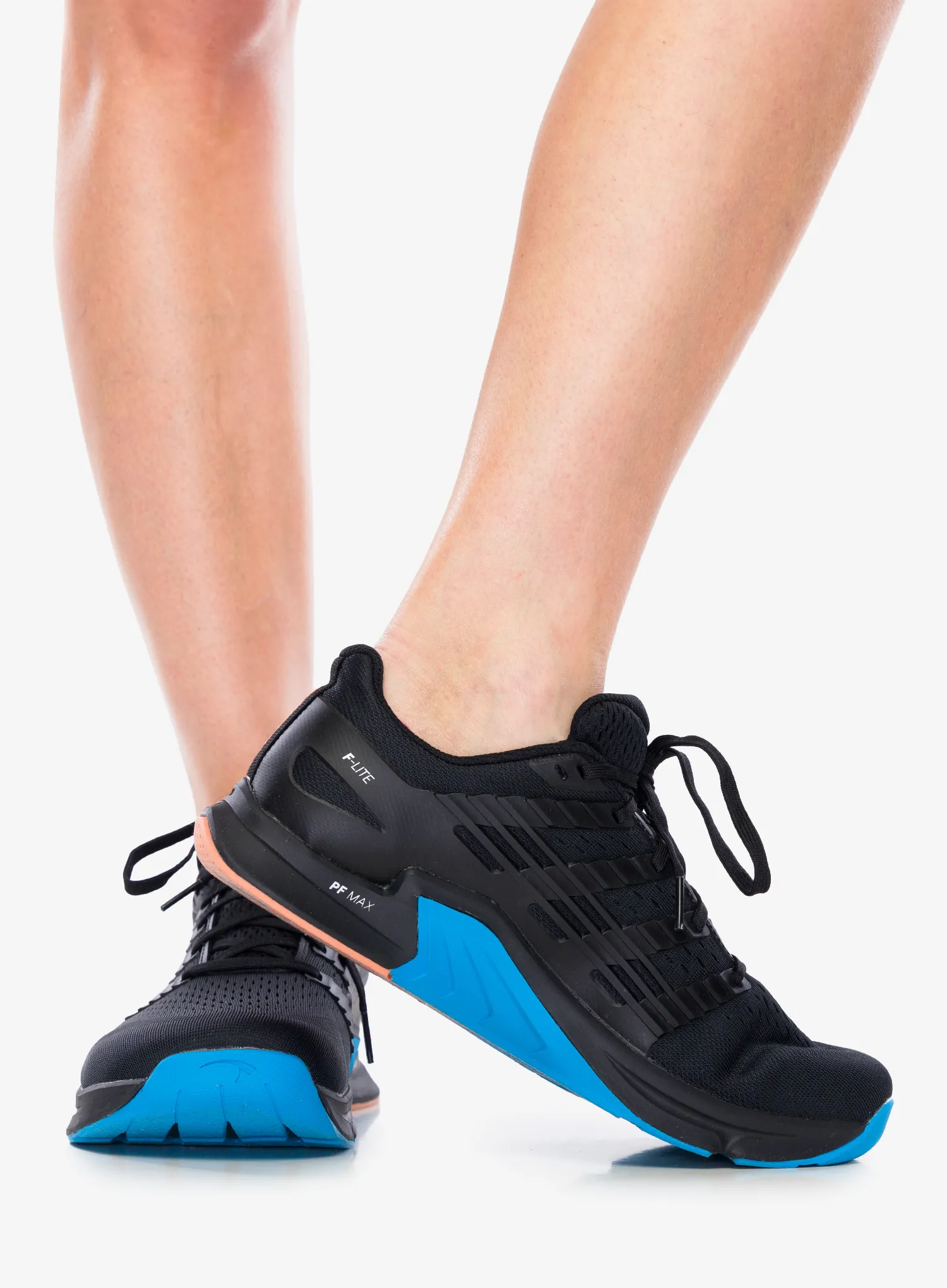 Dámské boty Inov-8 F-Lite Wide - black/coral/blue