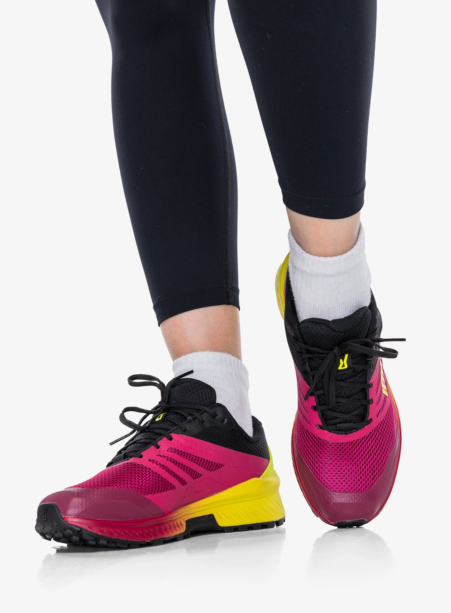 Dámské boty Inov-8 Trailroc G 280 - pink/yellow
