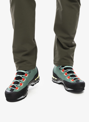 Dámské boty La Sportiva Trango Tech Leather GTX - junip/zest