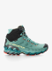Dámské boty La Sportiva Ultra Raptor II Mid Leather GTX - carbon/juniper