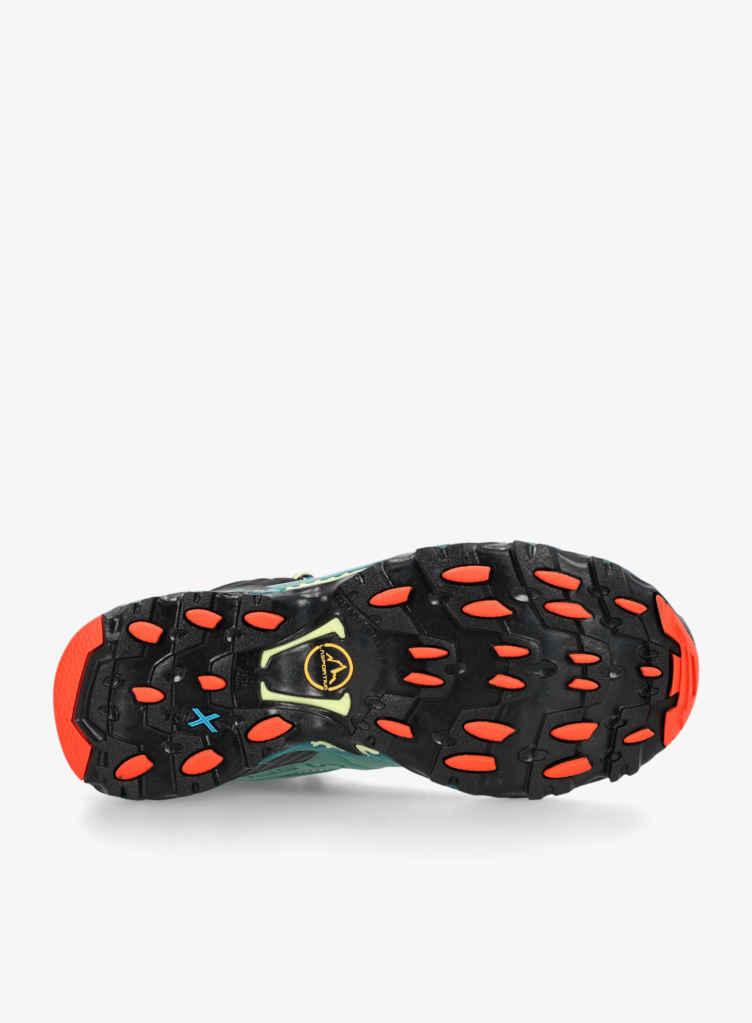 Dámské boty La Sportiva Ultra Raptor II Mid Leather GTX - carbon/juniper