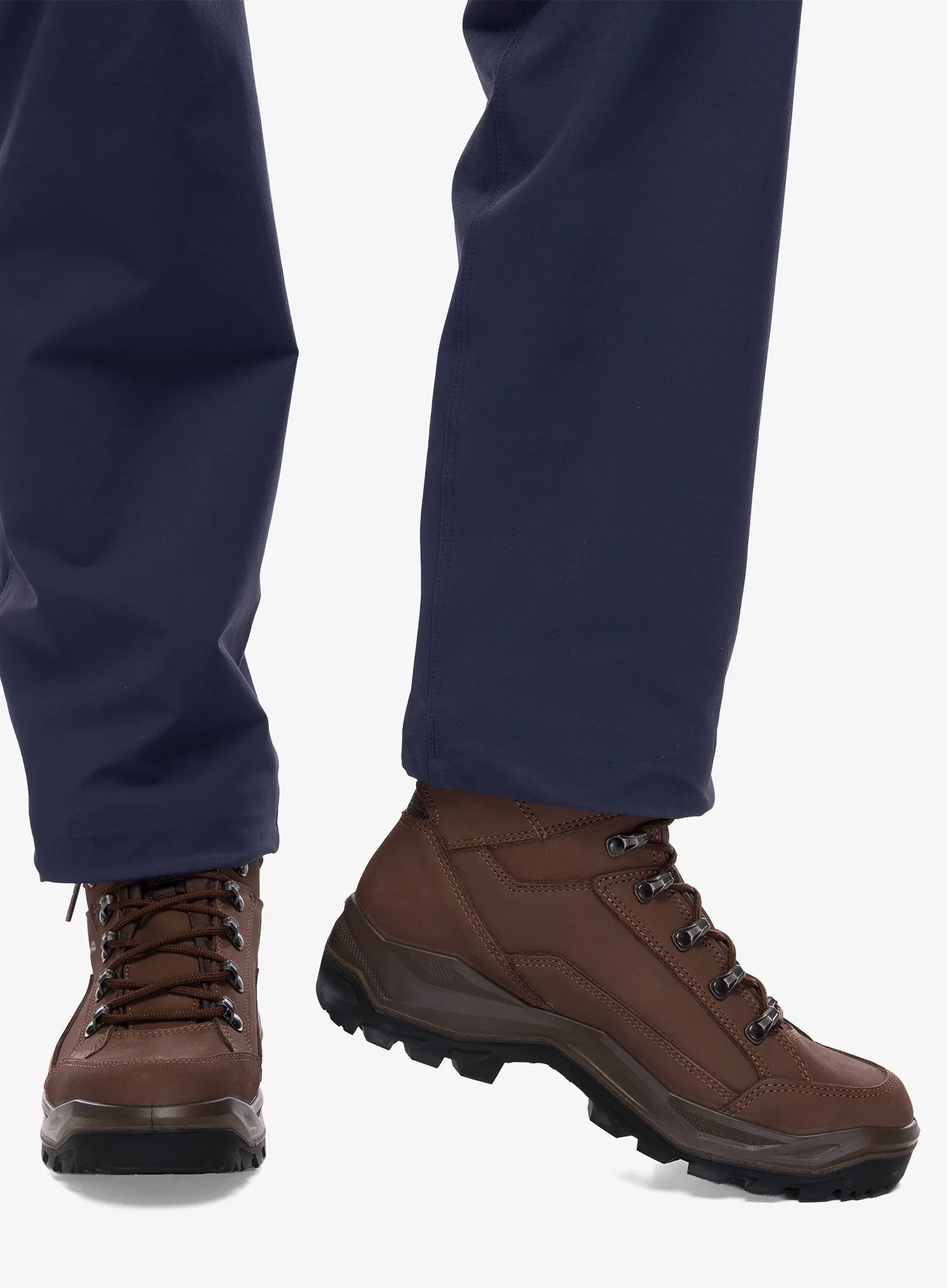 Dámské boty Lowa Task Force Renegade II N GTX Mid TF - dark brown/brown