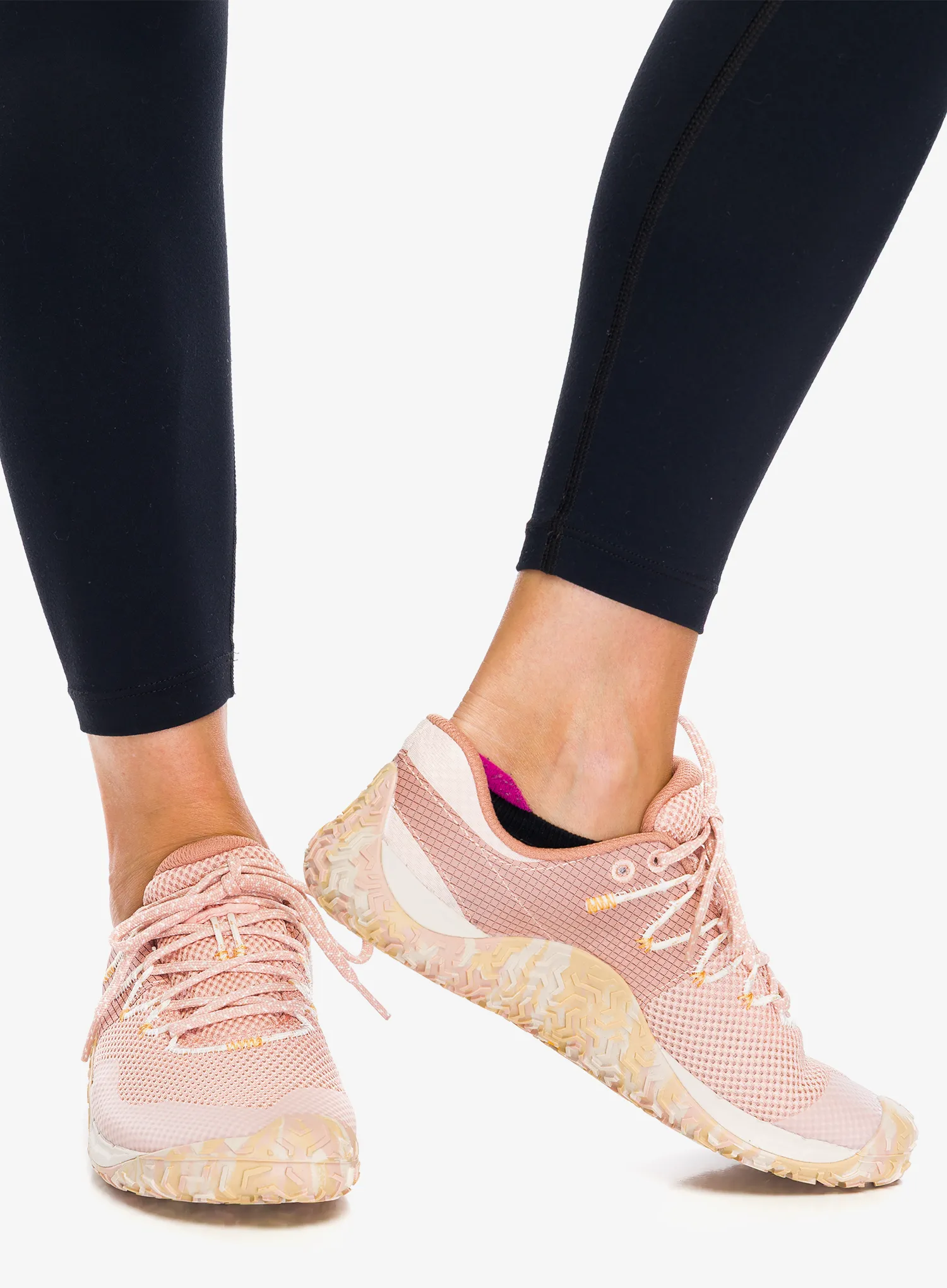 Dámské boty Merrell Trail Glove 7 - pink salt
