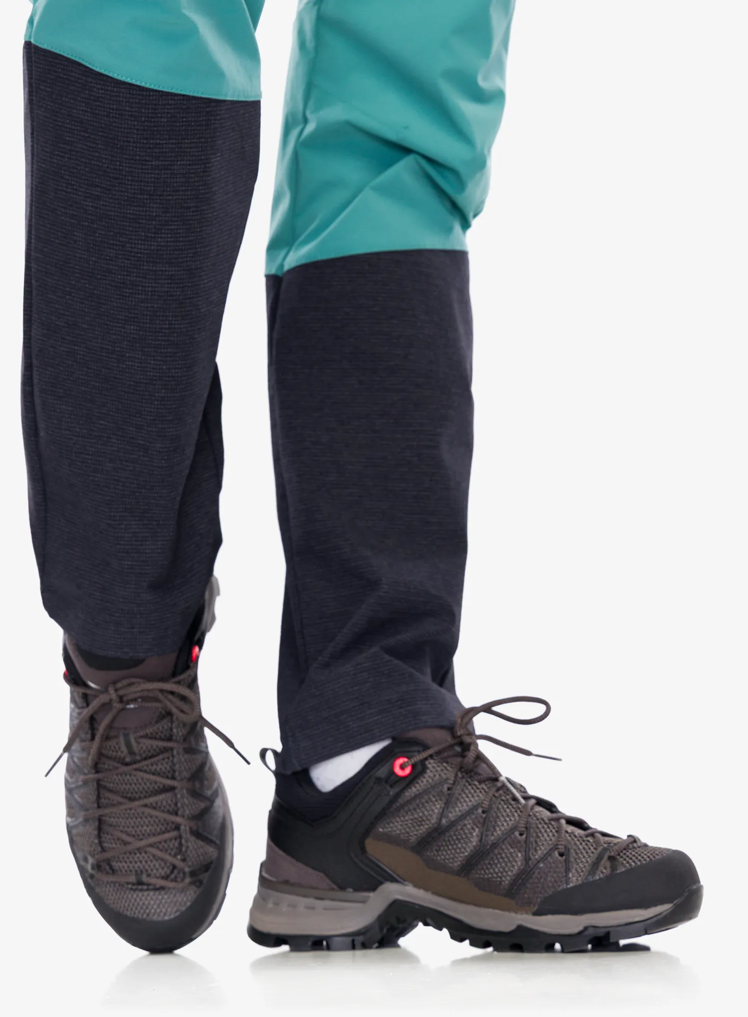 Dámské boty Salewa Mountain Trainer Lite GTX - wallnut/f. coral