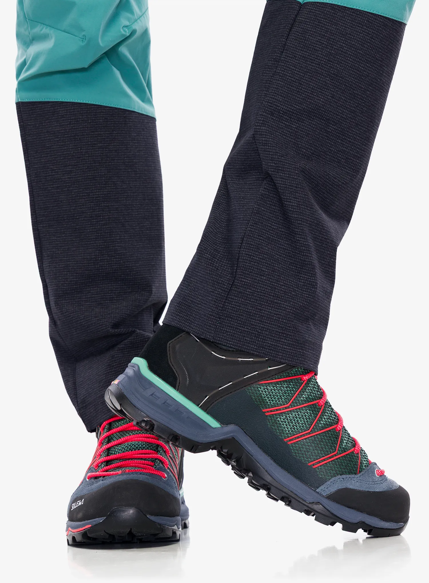 Dámské boty Salewa Mountain Trainer Lite Mid GTX - green