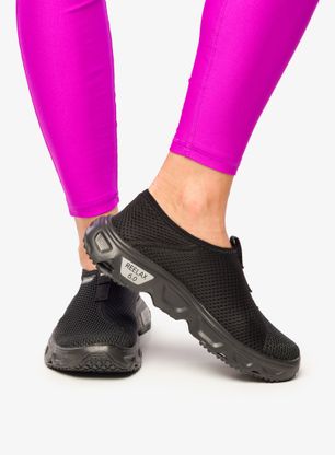 Dámské boty Salomon Reelax Moc 6.0 - black/black/alloy