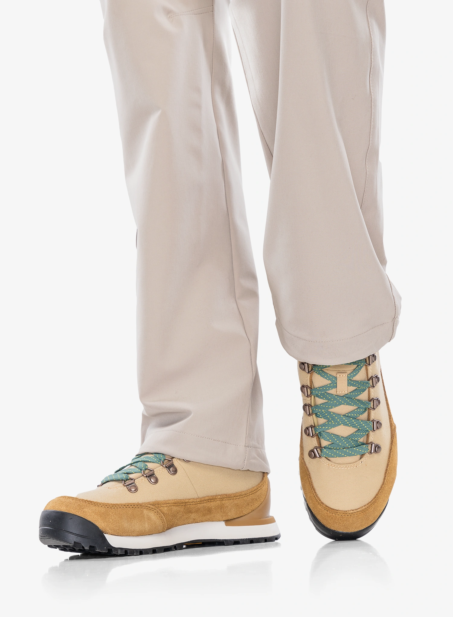 Dámské boty The North Face Back-To-Berkeley IV Textile Wp - khaki/brown