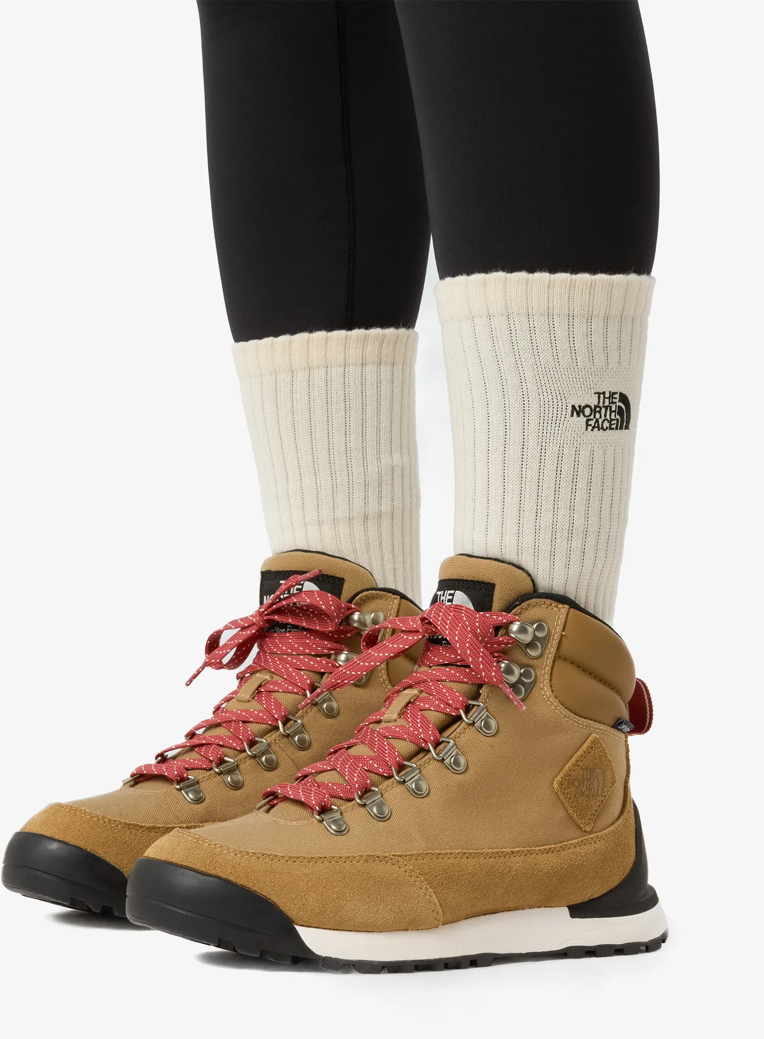 Dámské boty The North Face Back-To-Berkeley IV Textile Wp - sahara/mars dust