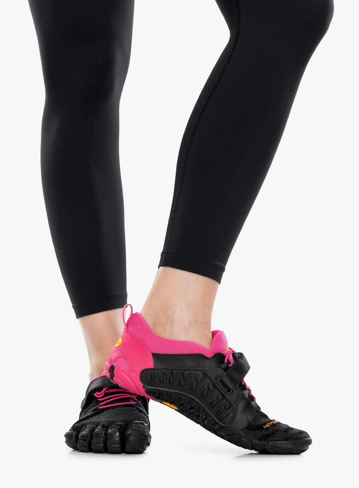 Dámské boty Vibram Fivefingers V-Train 2.0 - black/pink