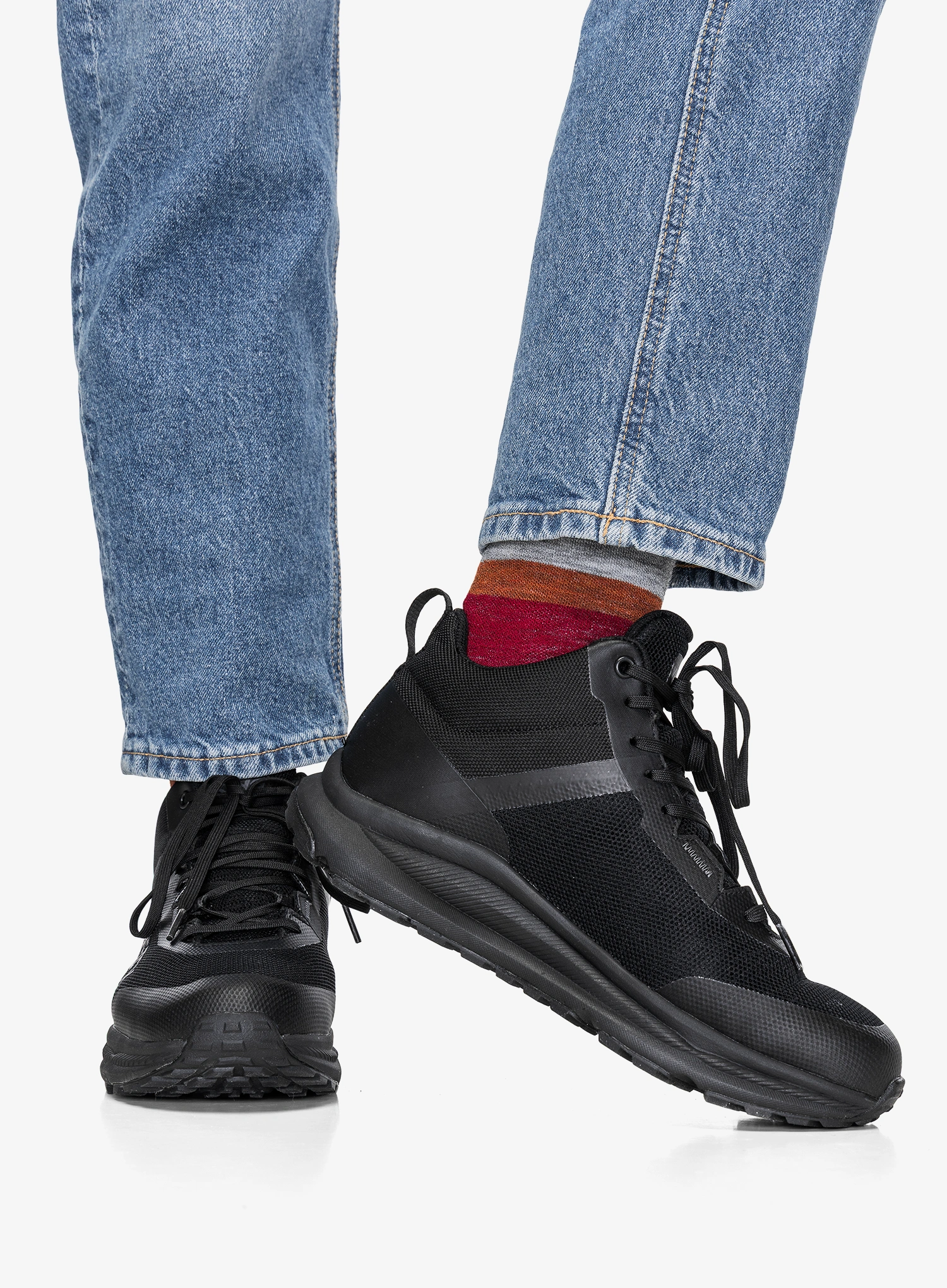 Dámské boty Viking Stride Mid Warm GTX - black
