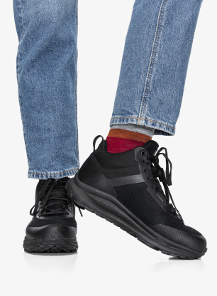 Dámské boty Viking Stride Mid Warm GTX - black