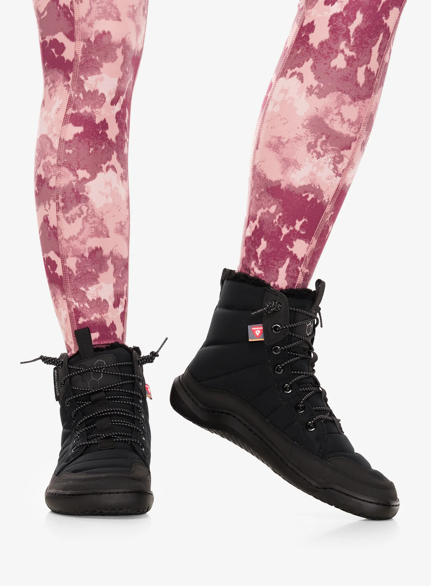Dámské boty Vivobarefoot Gobi Hiber - obsidian