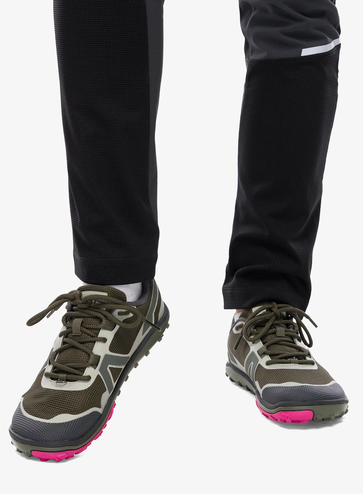 Dámské boty Xero Shoes Scrambler Low EV - army green
