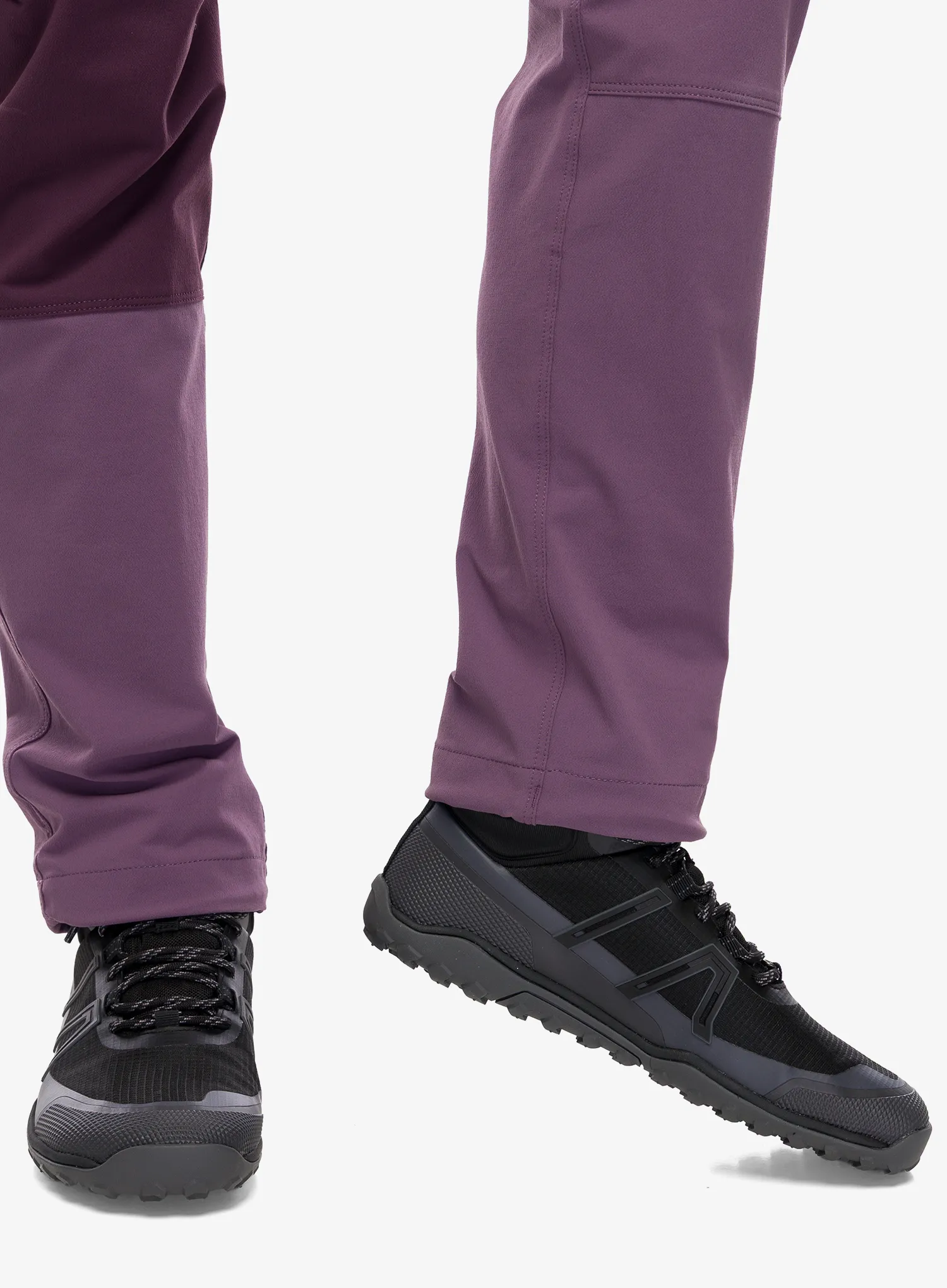 Dámské boty Xero Shoes Scrambler Trail Mid WP - black/asphalt