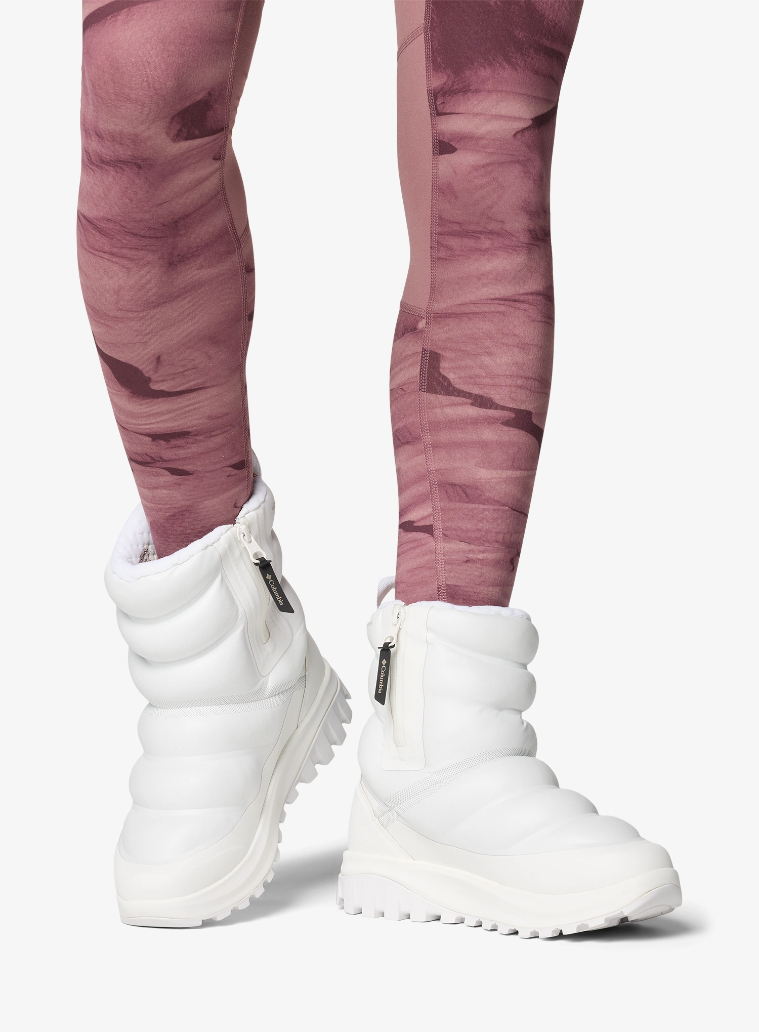 Zimní boty dámské Columbia Snowtrot Peak ODX - white/graphite