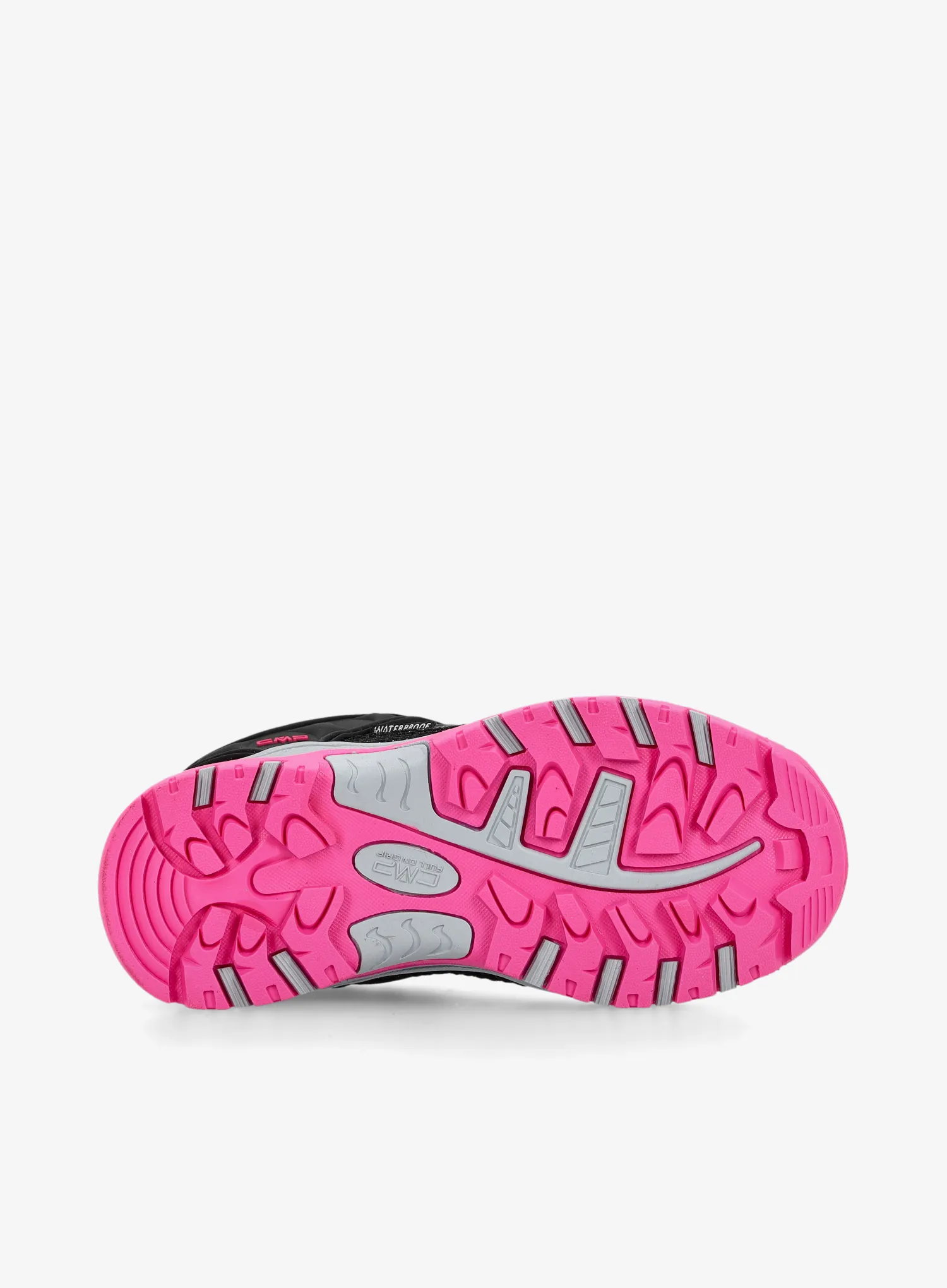 Dívčí obuv CMP Kiruna Fitgo WP - grey/fuxia