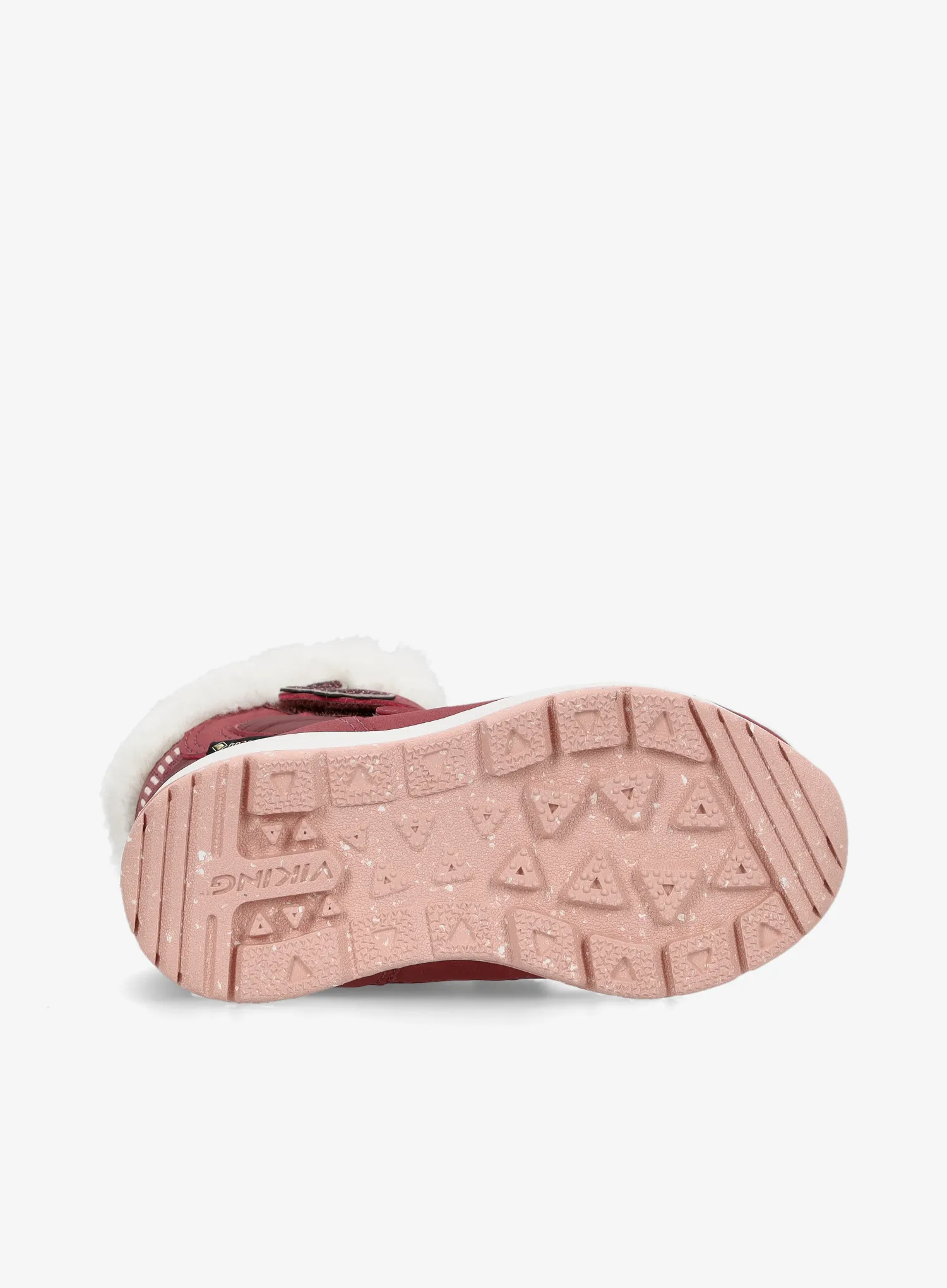 Dívčí obuv Viking Belle Butterfly Warm GTX 2V - dark pink