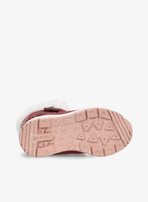 Dívčí obuv Viking Belle Butterfly Warm GTX 2V - dark pink