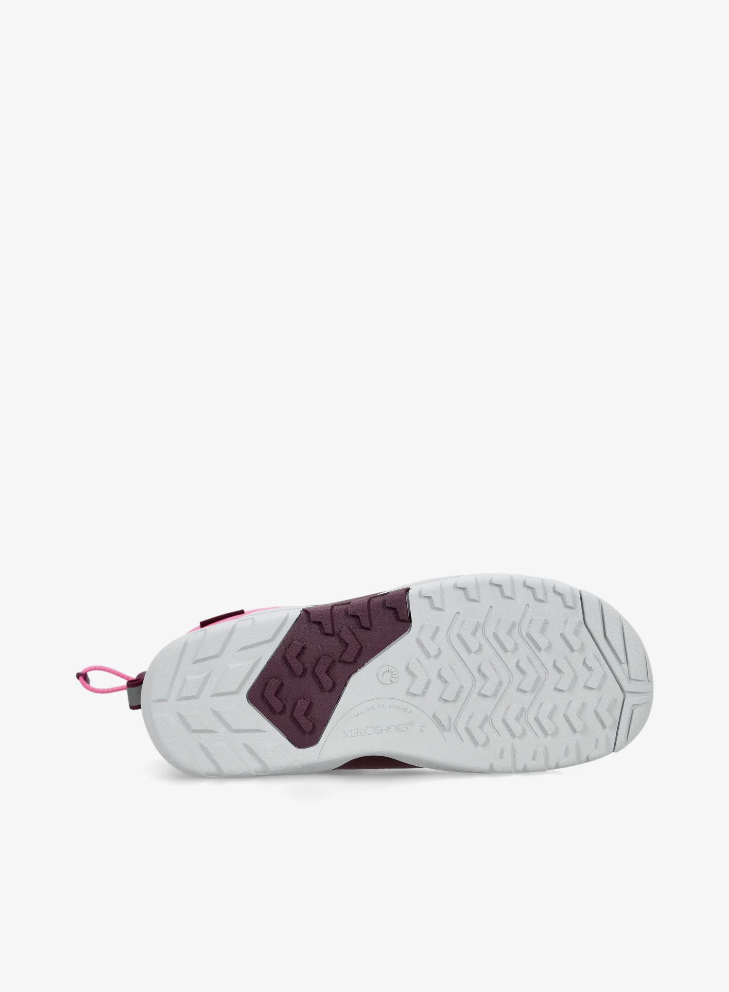 Dívčí obuv Xero Shoes Alpine Pull On - pink/fig