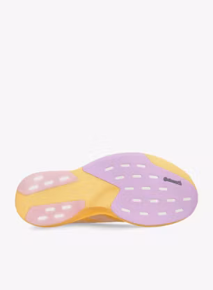 Běžecké boty dámské adidas Adizero Evo SL Woven - ice tangerine/ice gold/lilac