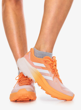 Běžecké boty dámské adidas TERREX Agravic 3 - amb tint/cryst white/putty mau