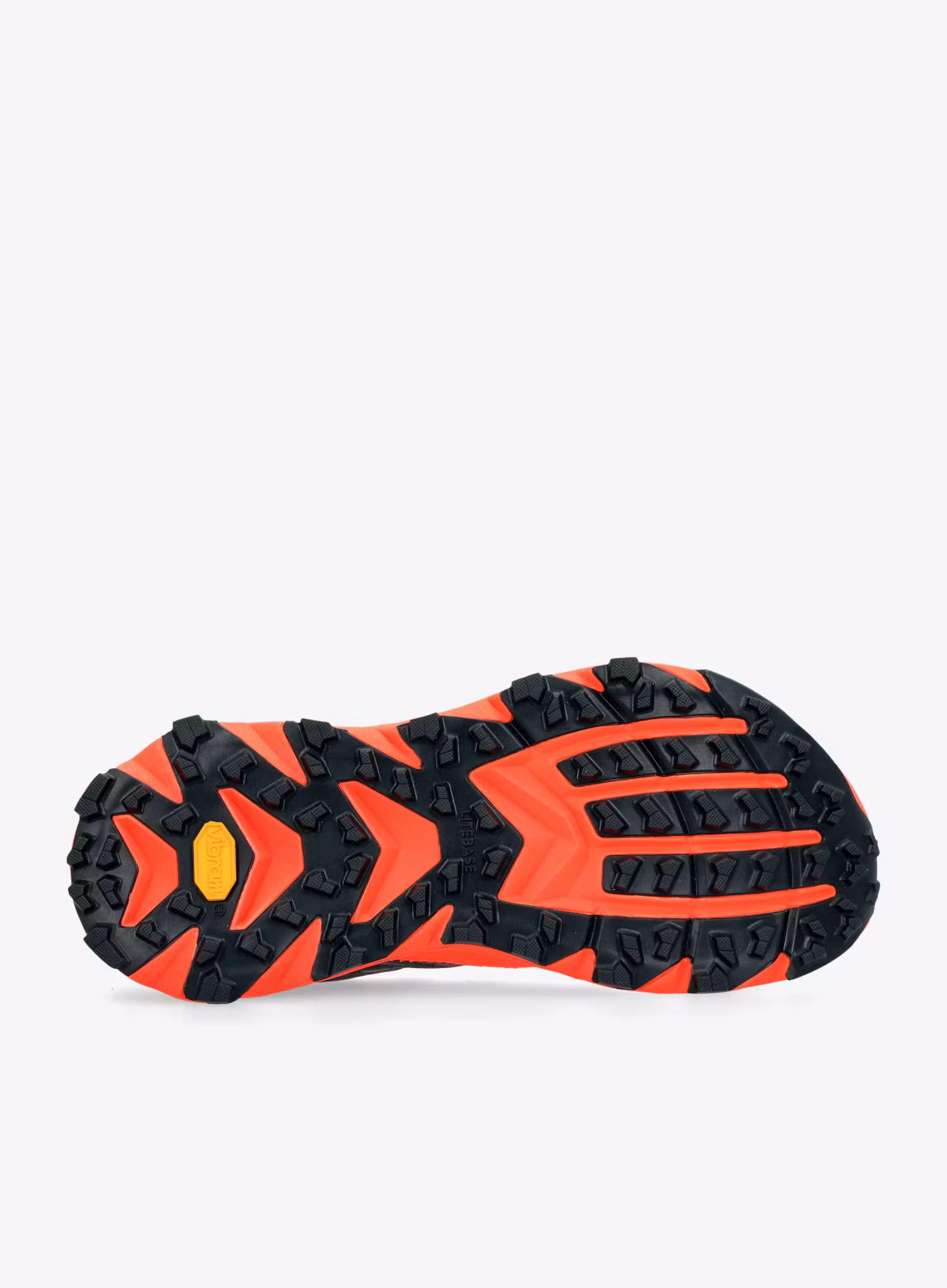 Boty na běhání dámské Altra Mont Blanc - coral/black