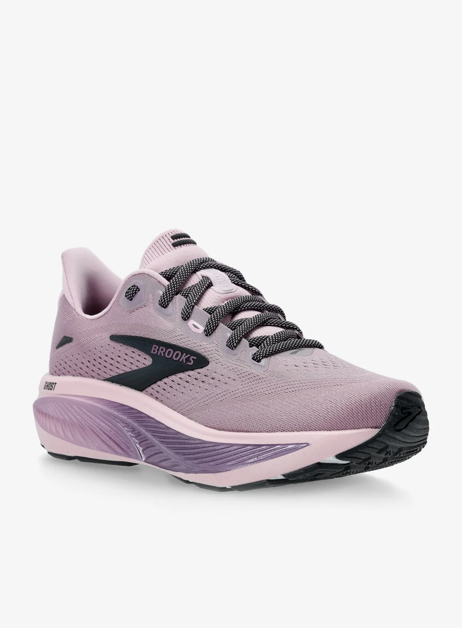 Běžecké boty dámské Brooks Ghost 18 - elderberry/black
