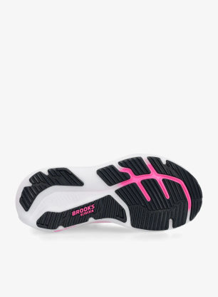 Běžecké boty dámské Brooks Glycerin 23 - white/phantom/cyber pink