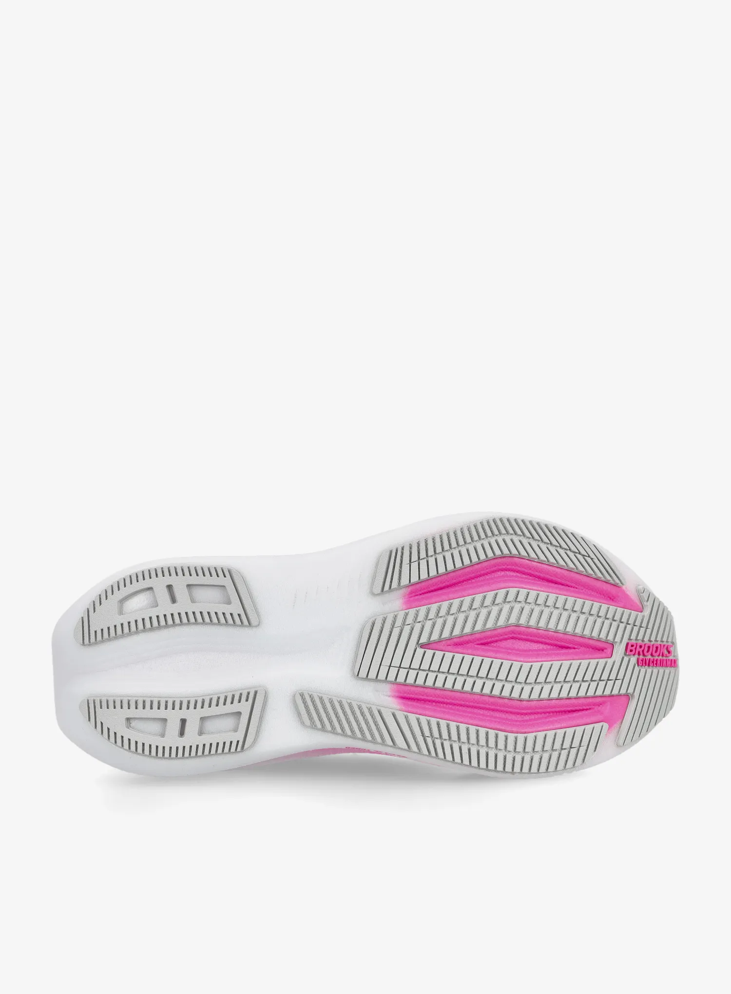 Běžecké boty dámské Brooks Glycerin Max 2 - dyster/argyle/cyber pink